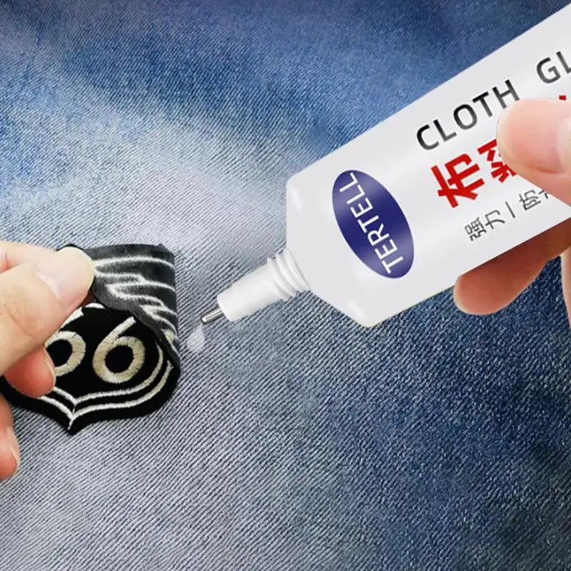 30g Fabric Sewing Glue Multi Sewing Glue Liquid Instant Transparent Super Strong Glue Universal Strong Sealers Glue Repair Tool