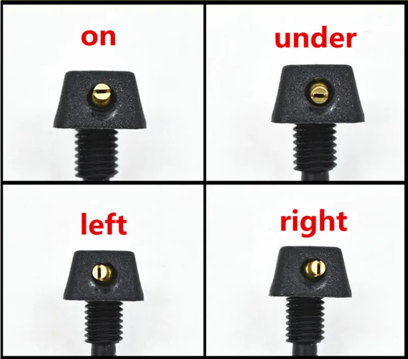 Car Windshield Washer Wiper Water Spray Nozzle for Toyota prado 120 land cruiser C-HR yaris auris hilux Corolla Camry RAV4