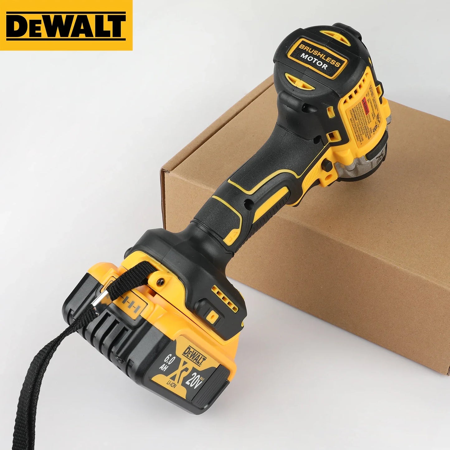 DeWalt DCF887 Cordless Screwdriver Brushless 205N.m Electric Impact Driver Electric Impact Drill For Dewalt 20V Battery