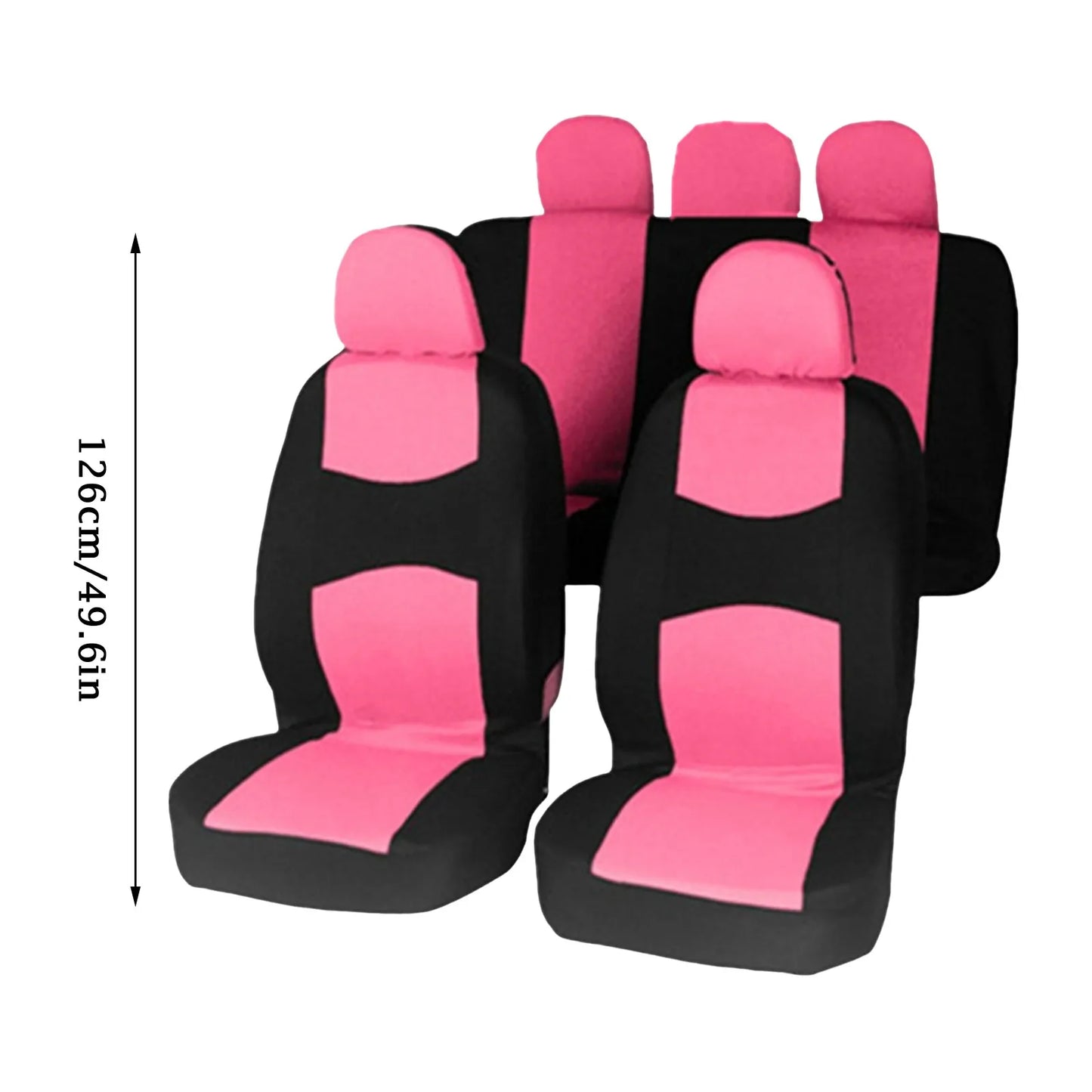 Universal five-seat Car Seat Cover Flat Cloth Car Seat Cover Set Simple Comfortable Cushion Cover For Cars,Trucks,SUVs