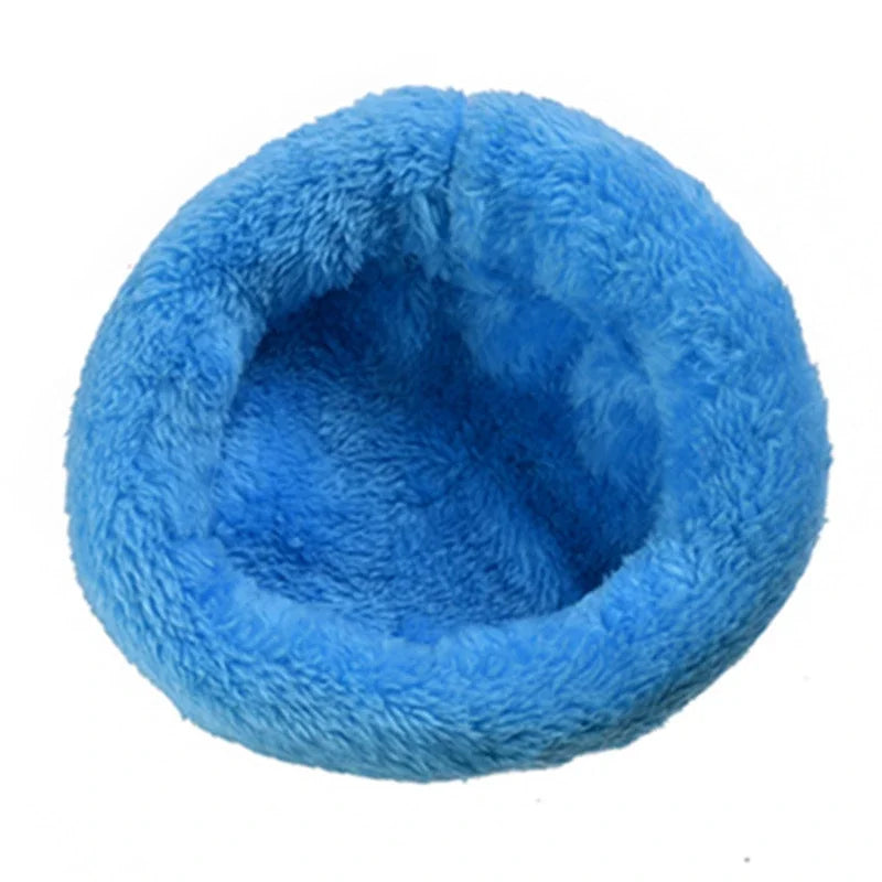 Hamster House Guinea Pig Hamster Cotton House Pet Bed House Small Animal Nest Winter Warm For Rodent/Guinea Pig/Rat/Hedgehog