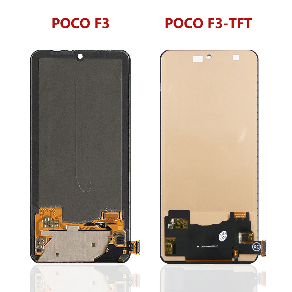 6.67''For Xiaomi Poco F3 For Mi PocoF3 M2012K11AG LCD Display Touch Screen Digitizer Assembly Replacement