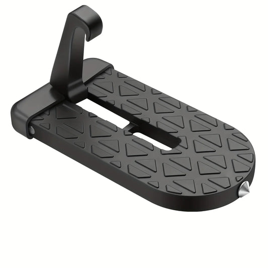 Car Door Step,Multi-Functional Latch Door Step,Roof Rack Car Awning Accessories,Fits in All Kind of Vehicle