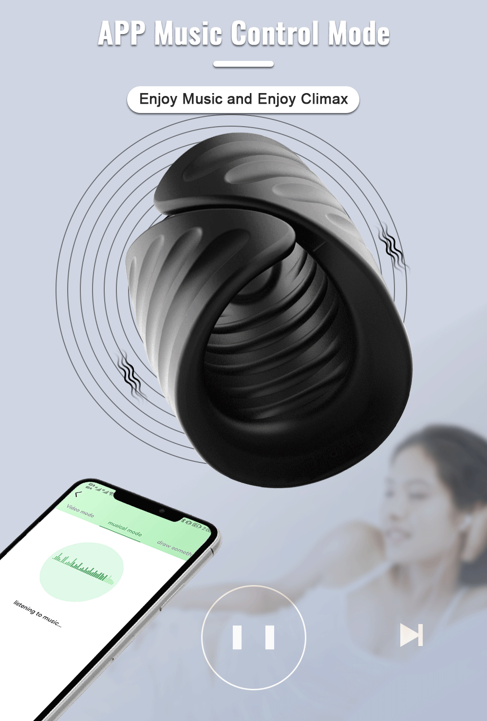 APP Control Penis Delay Trainer Automatic Male Masturbator Glans Stimulater Massager Men Vibrator Sex Toys for Men Adult Goods