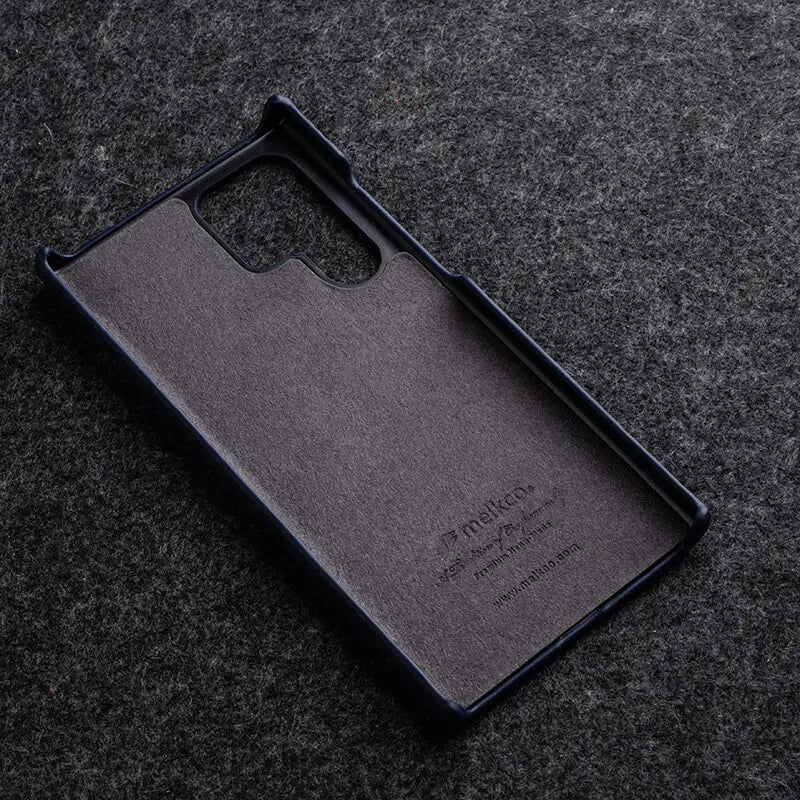 Melkco Real Leather Case for Samsung Galaxy S25 S24 S23 S22 S21 Ultra S22+ S23+ S24+ Plus Note 20 Genuine Handmade Phone Cover