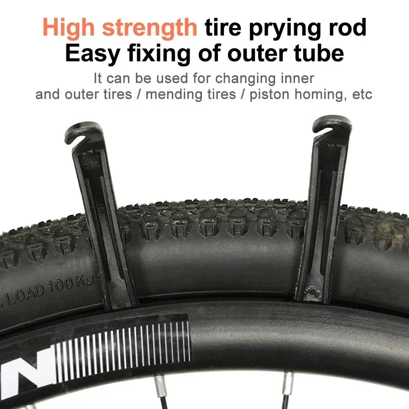 Bicycle Flat Tire Repair Kit Tool Set Portable Tyre Repair Rubber Patch Kit Glue Set Bike Inner Tube Puncture Patch Repair Tool