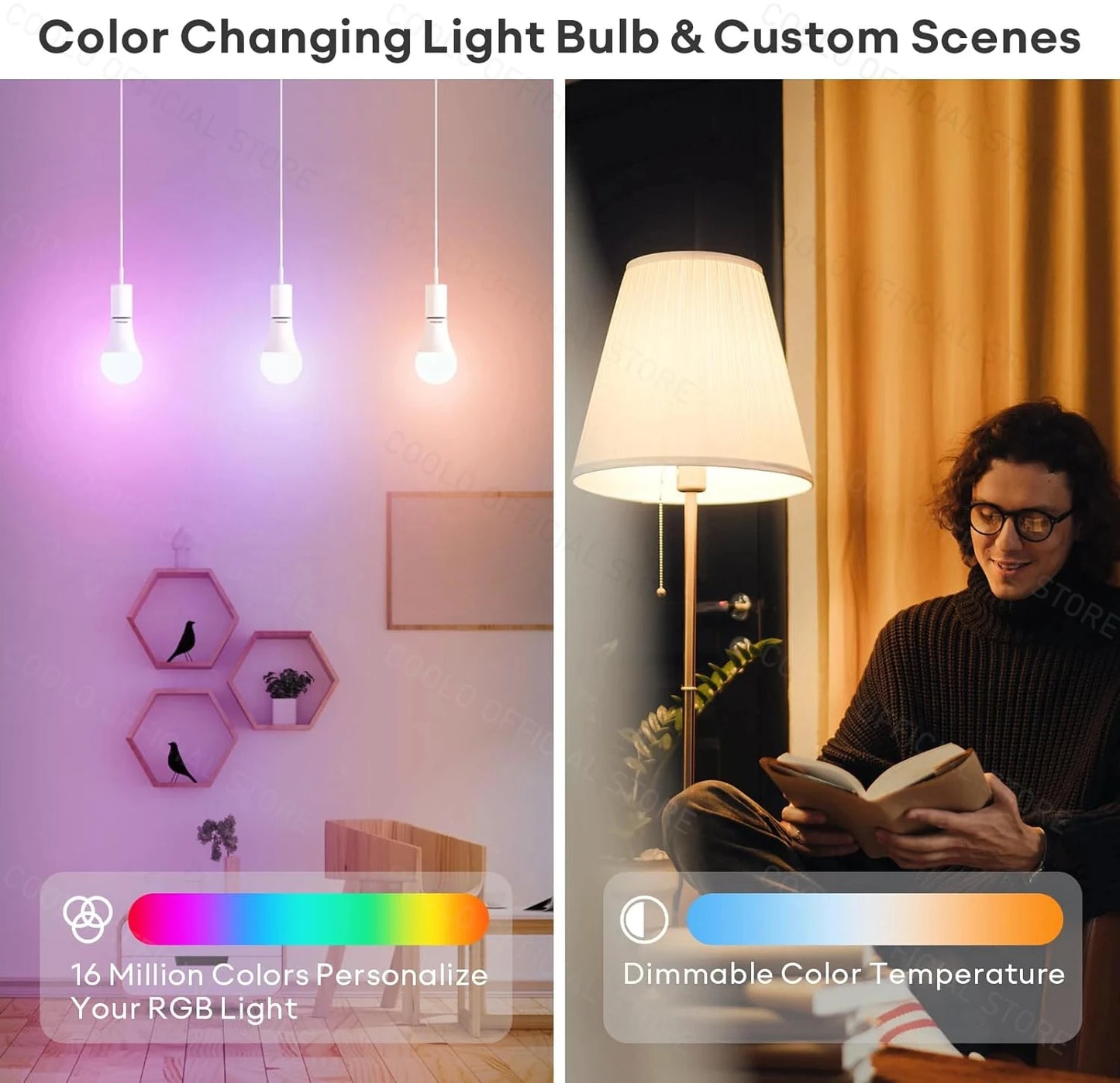 Wifi/Zigbee Smart LED Bulb E27 Ewelink Alexa Lamp RGB Light Bulbs APP/Voice Control Dimmable AC 100-240V For Google Home Alice