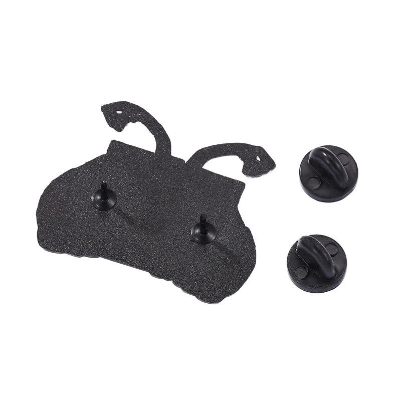 Racing Sports Car Enamel Pin Badge Brooch Lapel Clothes Backpack Hat Car Lover Men Boyfriends Collect Jewelry Accessories Gift