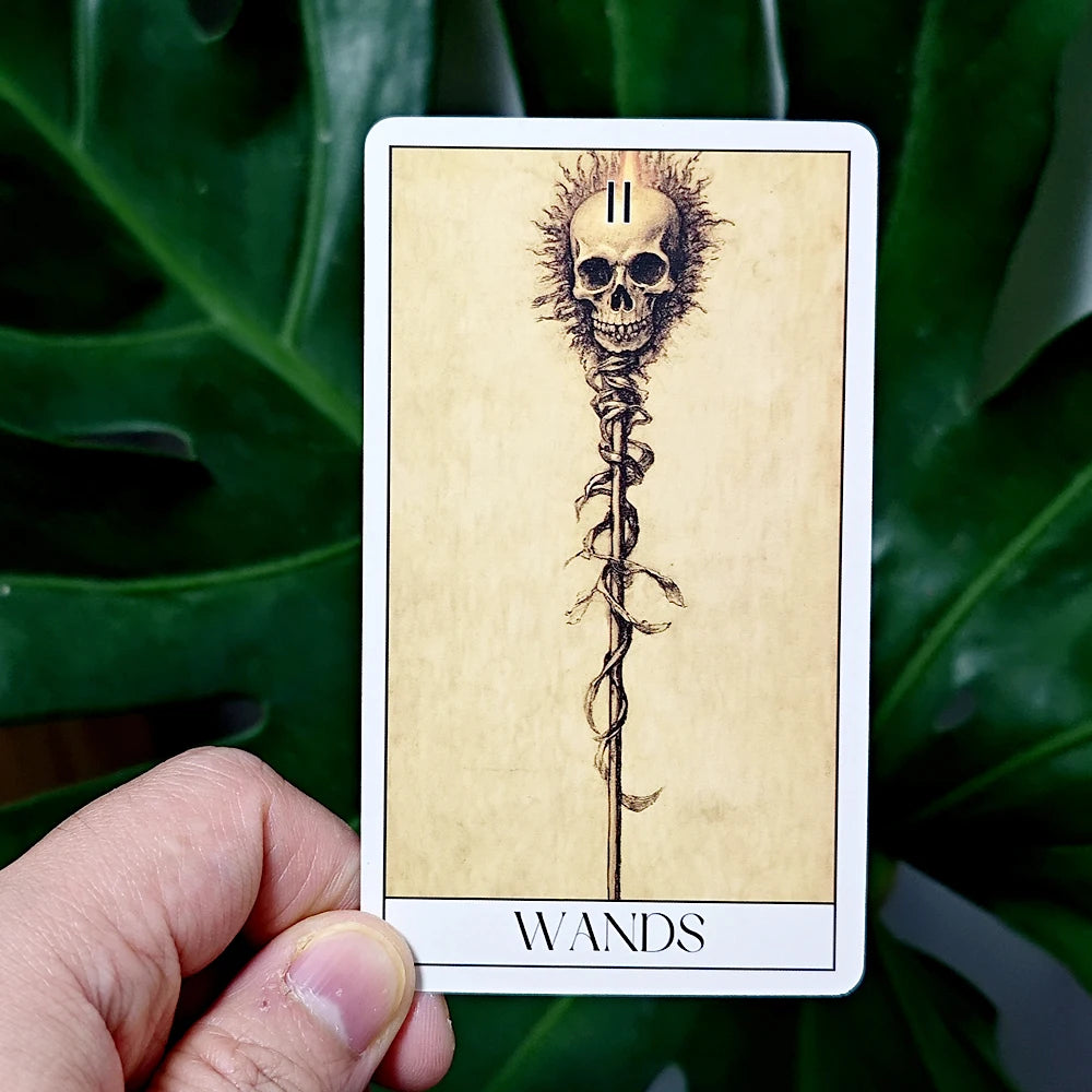 Gothic Tarot Deck Horror Style 78 Rider-waite Cards 10.3*6cm Embark on An Eerie Journey with Our Gothic Horror Tarot Card Deck