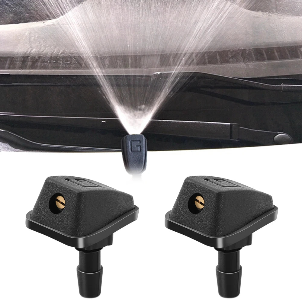 Car Windshield Washer Wiper Water Spray Nozzle for Toyota prado 120 land cruiser C-HR yaris auris hilux Corolla Camry RAV4