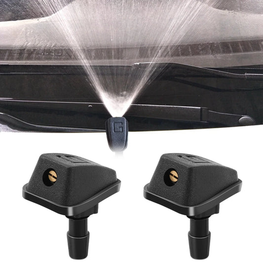 Car Windshield Washer Wiper Water Spray Nozzle for Toyota prado 120 land cruiser C-HR yaris auris hilux Corolla Camry RAV4