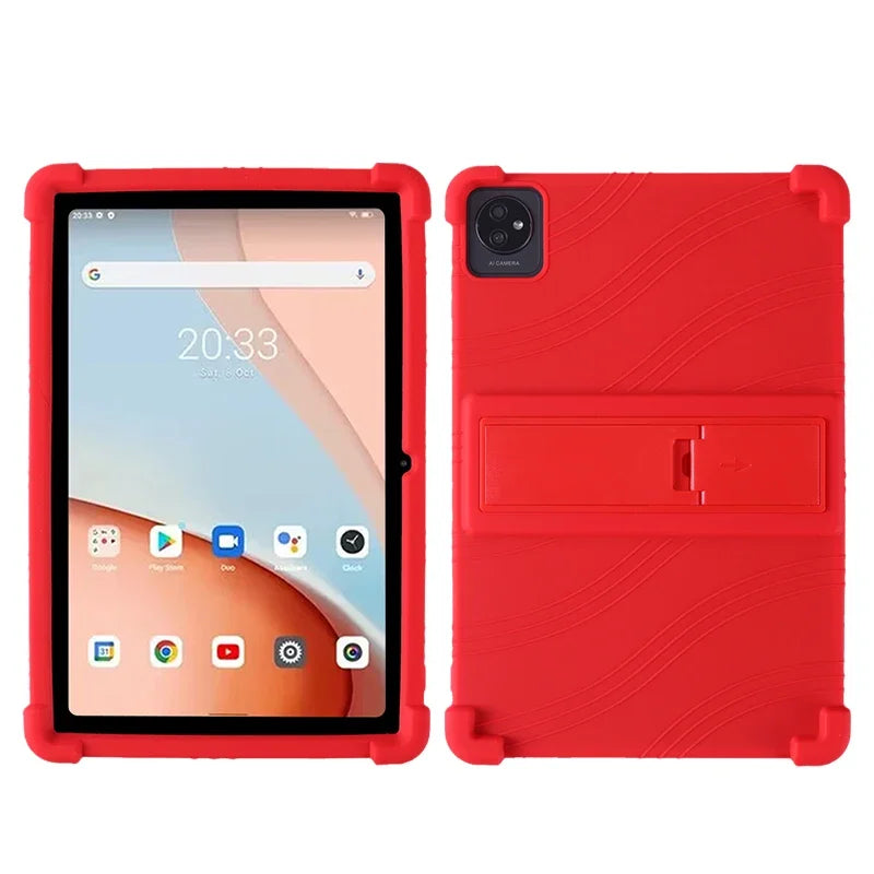 Case For Blackview Oscal Pad 50 wifi Tablet Safe Shockproof Silicone Stand Cover