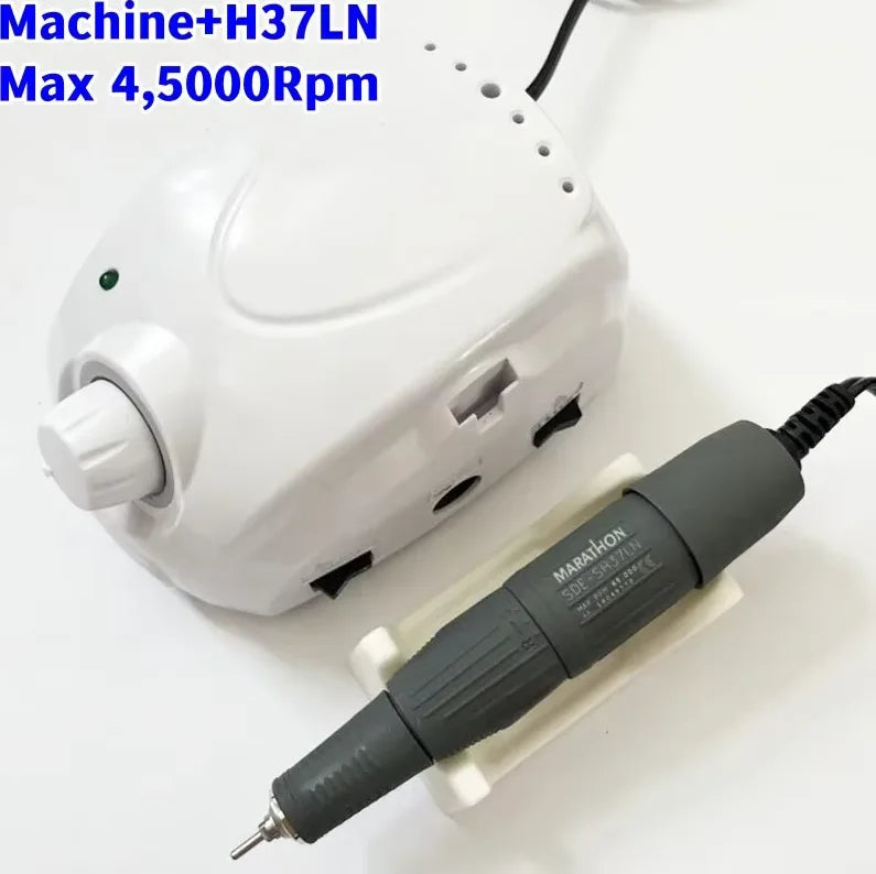 STRONG MARATHON champion-3 Strong 210 PRO 105LN Handle 50000 rpm Electric manicure Nail Drill machine FORTE 210 Nail art Tool