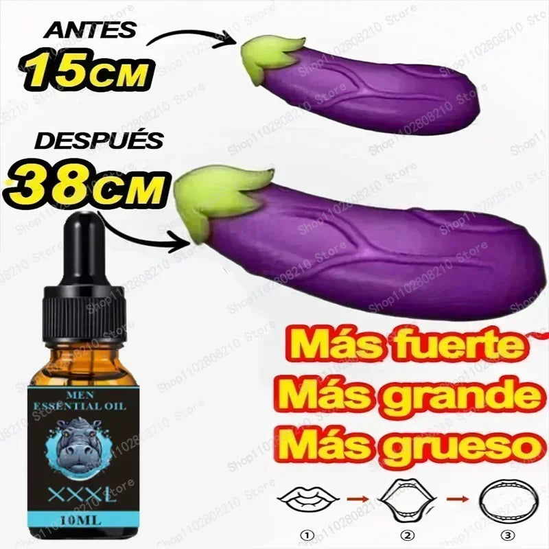 men fashion  Penis Enlargement Cream Oil Big Dick Sex Delay Cream for Men Penile Increase Growth Lasting Erection Massage Oil
