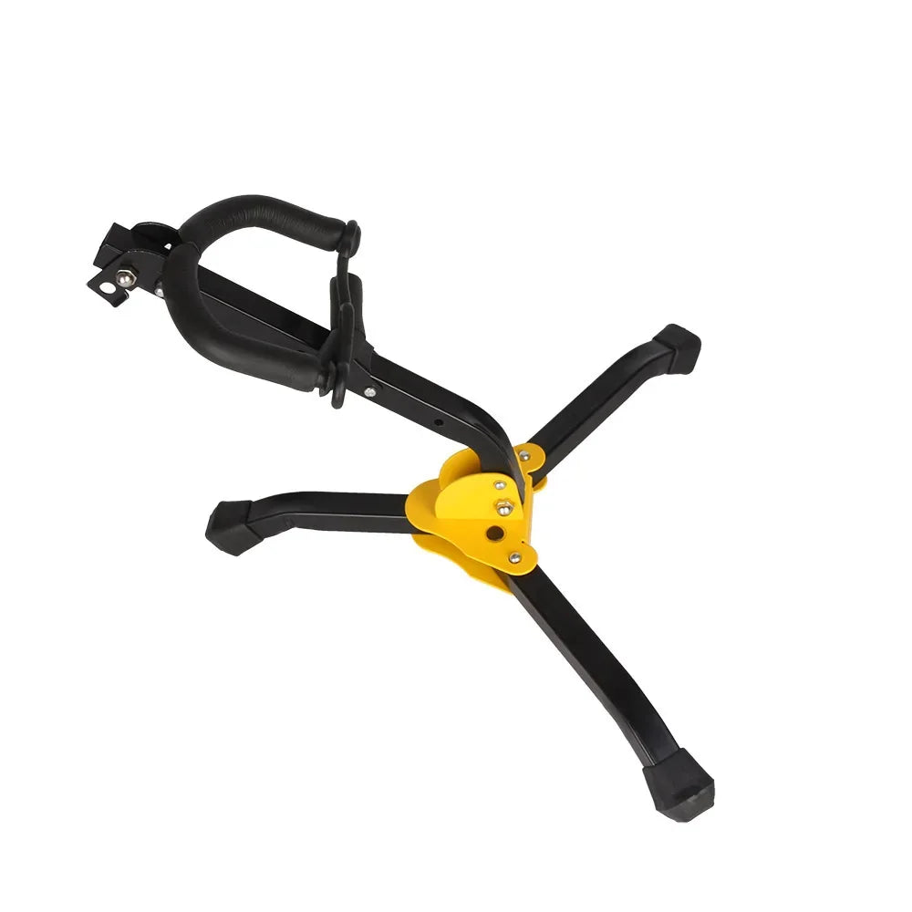 Alto Saxophone Stand Foldable Woodwind Instrument Accessories Tripod Holder Portable Metal Floor Bracket Alto Saxophone Parts
