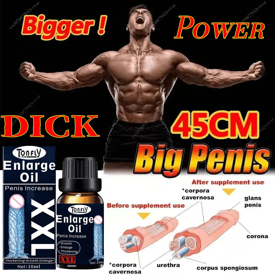 Hot! African Penis Enlargement Cream Helps Men With Delayed Growth and Delayed Ejaculation for Long-lasting Excitement