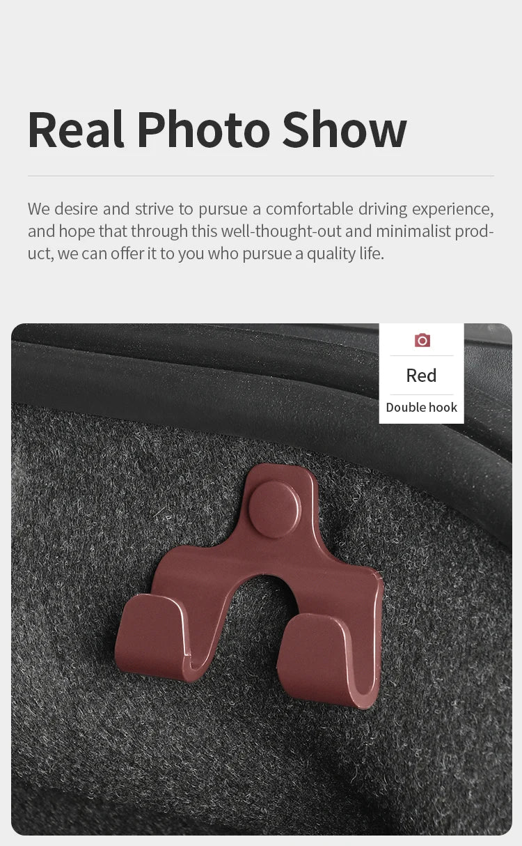 For BMW F20 F30 F36 G20 G30 G32 F10 G01 G02 G05 X1X2X3X4X5X6 Car Rear Trunk Storage Hooks Auto Boot Hook Organizer Accessories