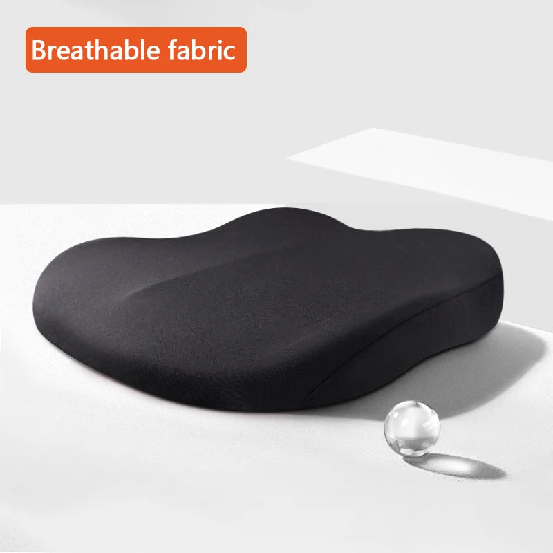 Car Booster Seat Cushion Memory Foam Height Car Cushion Seat Protector Cover  Pad Mats Adult Car Seat Booster Cushions