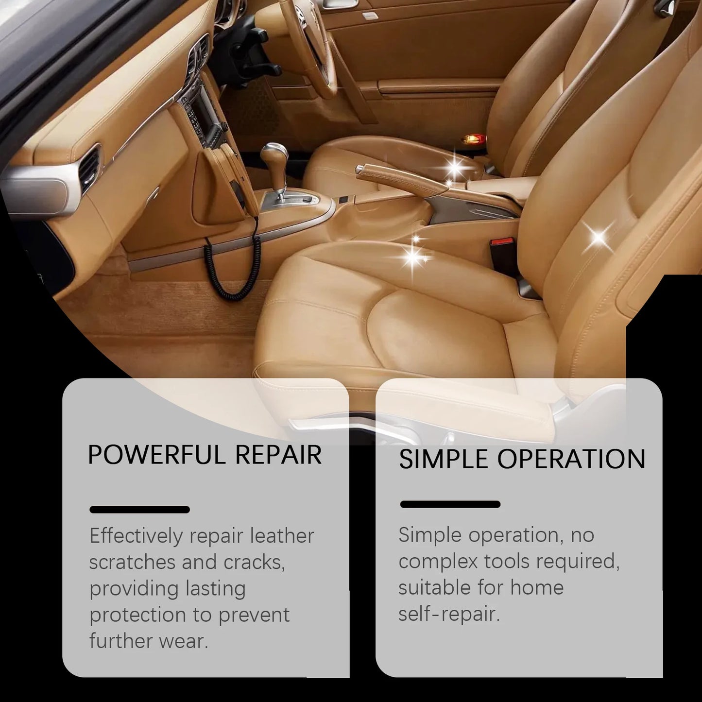 30/ 50ml Car Leather Repair Agent Auto Seat Maintenance Leather Care Liquid Rubber Leather Gel Sofa Car Leather Adhesive Fluid