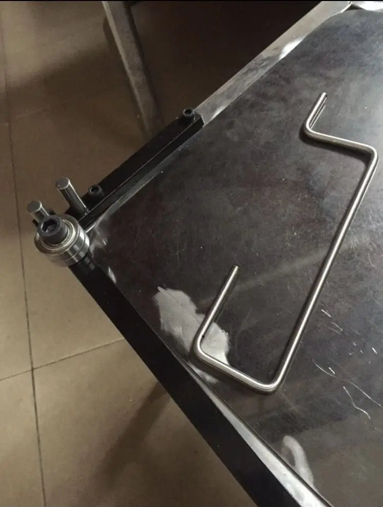 Manual Bending Machine, Steel Bar Benders, Braided Basket, Anchor Hook,Iron Steel Copper Bar, Light Bracket, Manual Bending Tool