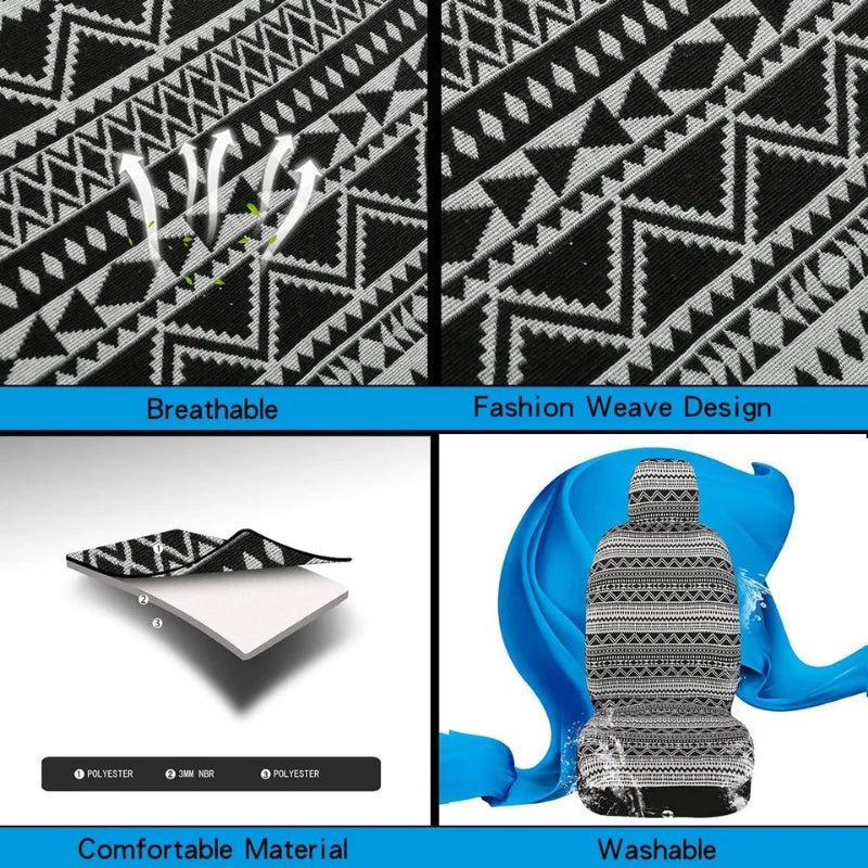 Car Seat Protector Replacement Decorating Luxury Interior Spare Parts Upholstery Auto Car Seat Covers Cars Accessories Full Set