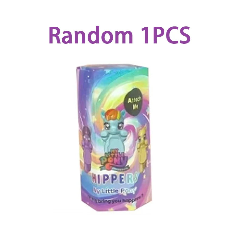 My Little Pony Sonny Angel Blind Box Anime Figures Ornament Collectible Toys for Fans Kids Christmas Decorations