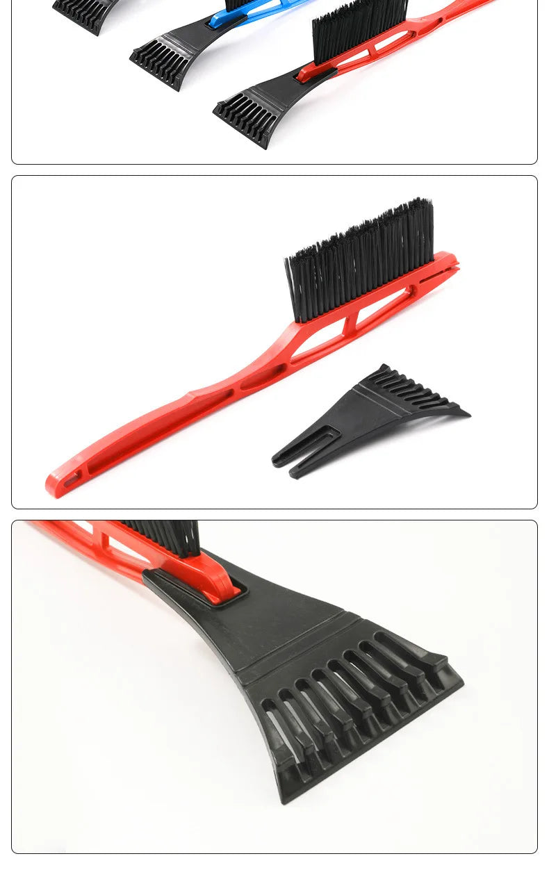 Car Snow Shovel, A Dual-Purpose Ice Scraper That Does Not Damage The Car'S Snow Brush Glass Defrost Ice Removal