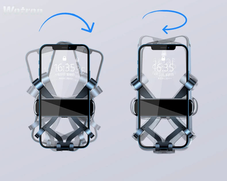 Car Mobile Phone Holder For Mercedes Benz V250 W447 2016-2021 360 Degree Rotating GPS Special Mount Support Accessories