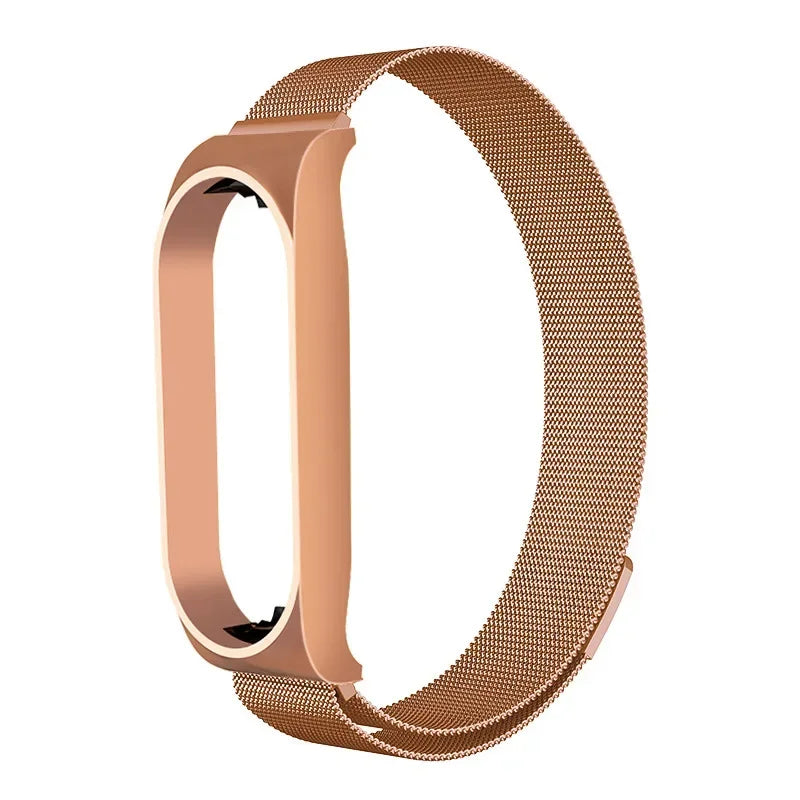 Bracelet for Xiaomi Mi Band 7 NFC Strap Sport milanese loop wristband Miband7 smartwatch Replacement belt on mi band 5 4 3 6