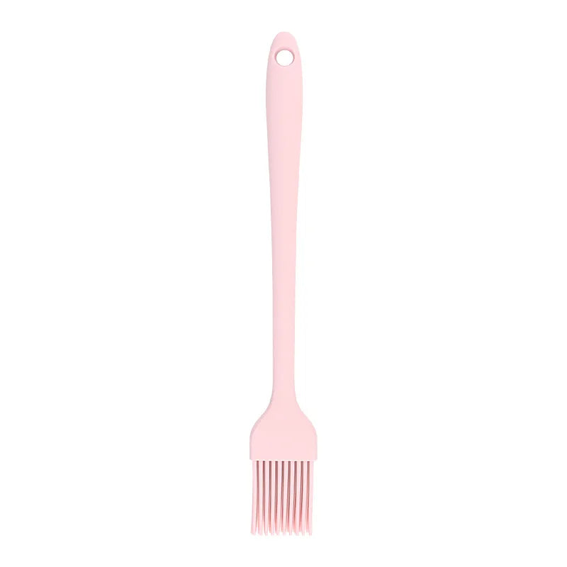 In Stock Silicone Integrated Small Size Oil Brush Barbecue Brush Household Lint-Free Baking Brush Pancake Oil Brush