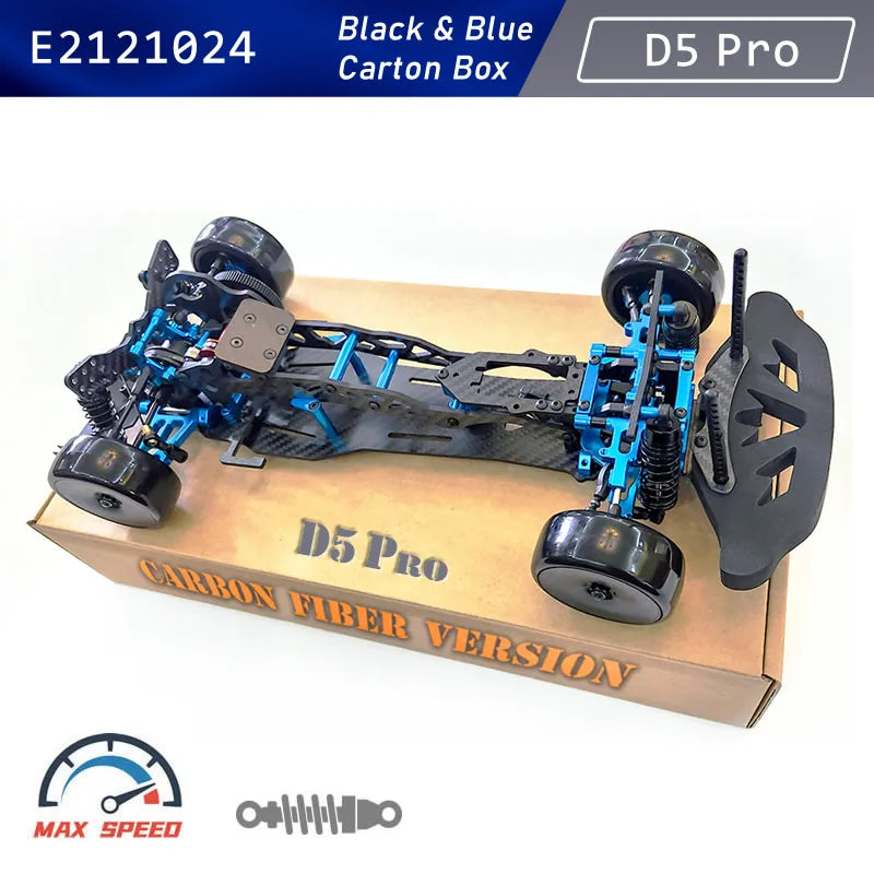 RC Car 3RACING Sakura D5 D5Pro D5M KIT 1:10 Carbon Fiber DIY Model Remote Control Super Rear Drive Drift High Speed Racing Frame