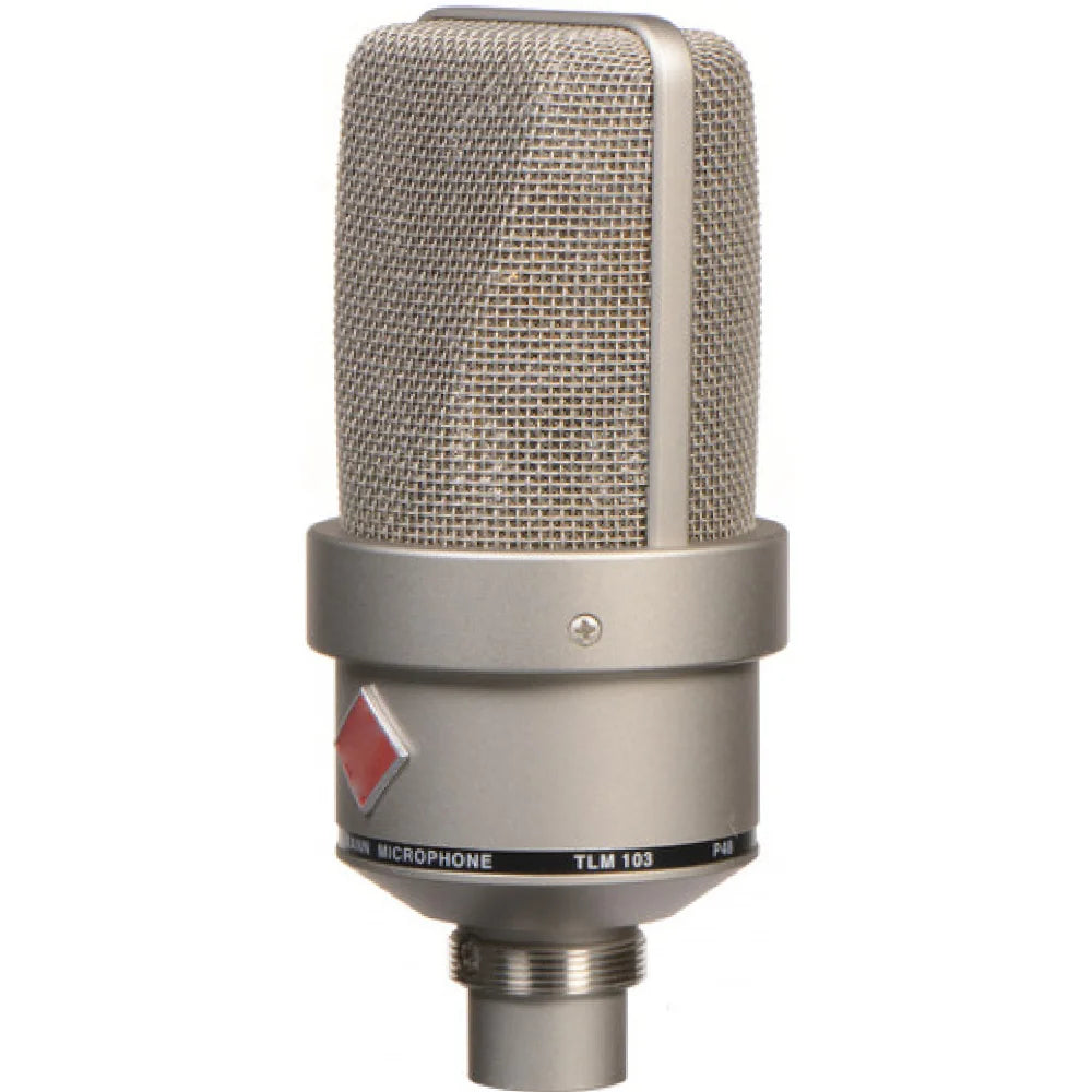 Professional TLM103 TLM 103 Large Diaphragm Super Cardioid Condenser Microphone Recording Live Singing Vocal mic for Sing Record