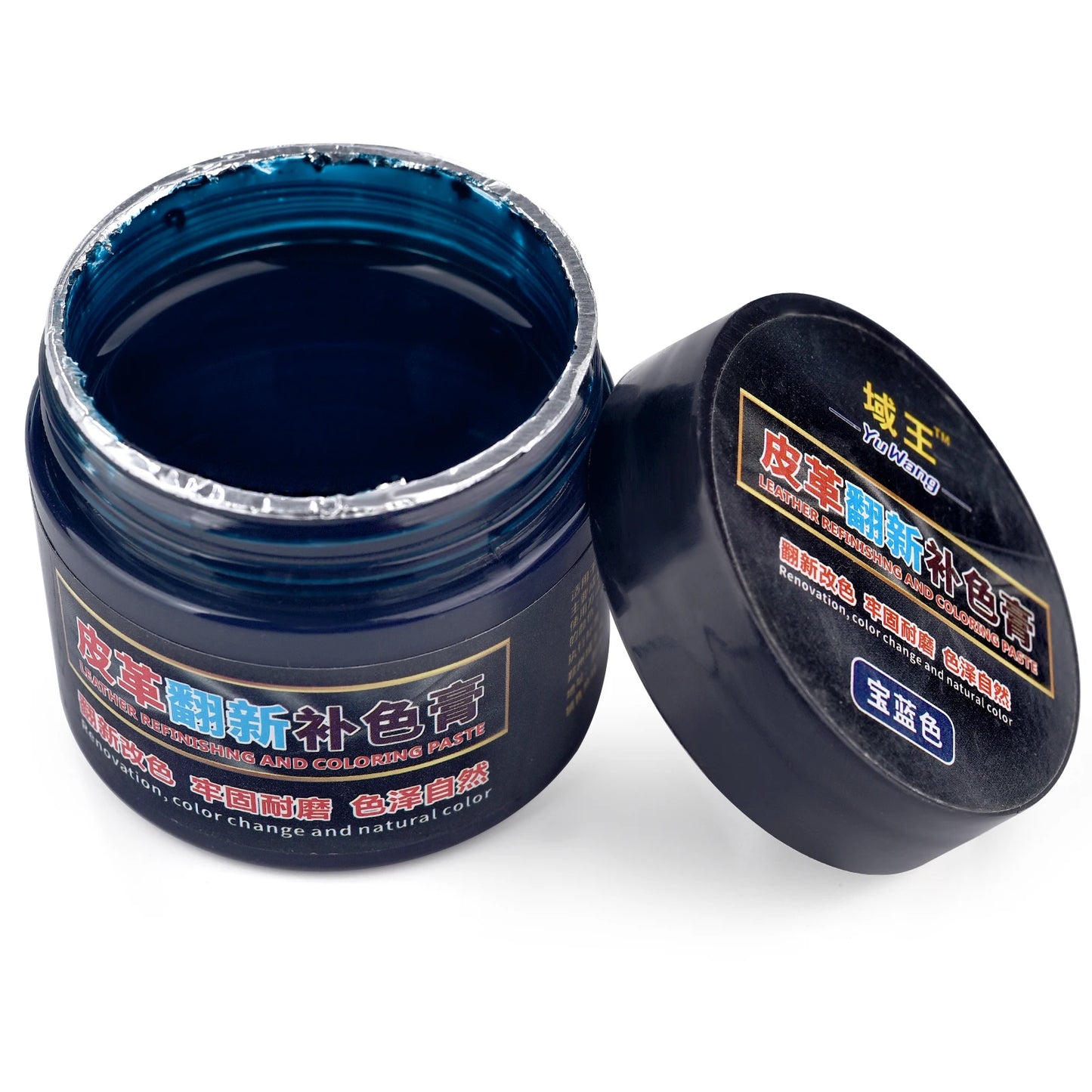 50g/Bottle Leather Coloring Pigment Dye Liquid Leather Repair Refurbish For Car Seat Bag Shoes Sneakers Leather Skin Care Crafts