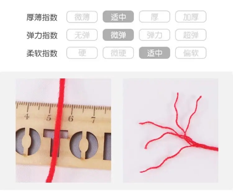 1Pc 200g Milk Cotton yarn for hand knitting Acrylic Crocheting Thread Yarn Crochet Doll sweater bag blanket slipper