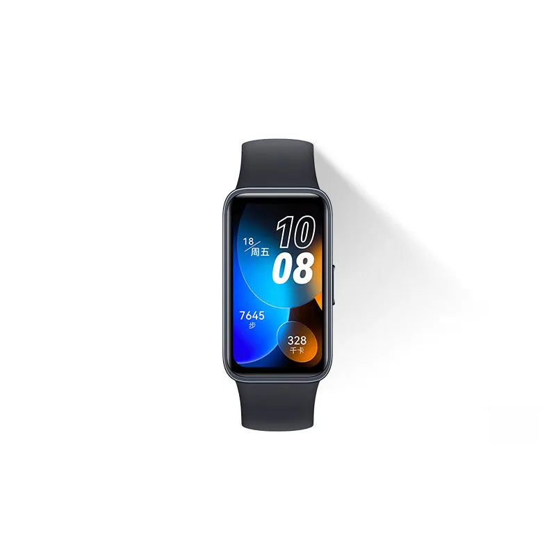 HUAWEI Original Band 8 Smart Band All-day Blood Oxygen 1.47'' AMOLED Screen Heart Rate Smartband 2 Weeks Battery Life Waterproof