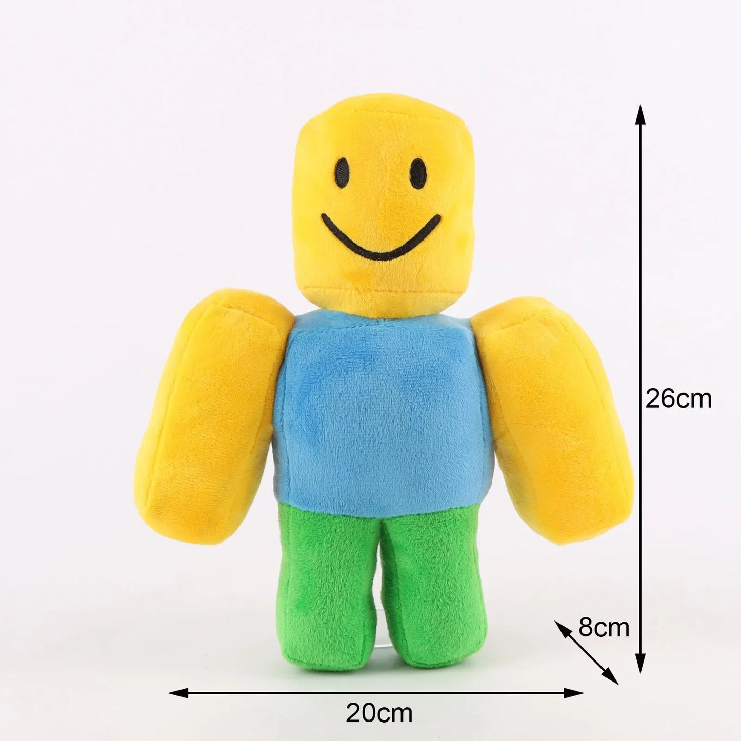 26cm Noob Plush Experiment Toys Noob Plush Dolls Hot Anime Game Figure Plushies Stuffed Animals Dolls Fans Toys Gifts For Kids