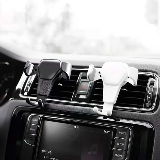 Gravity Car Holder For Phone Air Vent Clip Mount Mobile Cell Stand Smartphone GPS Support For iPhone 14 13 Xiaomi Samsung Phone