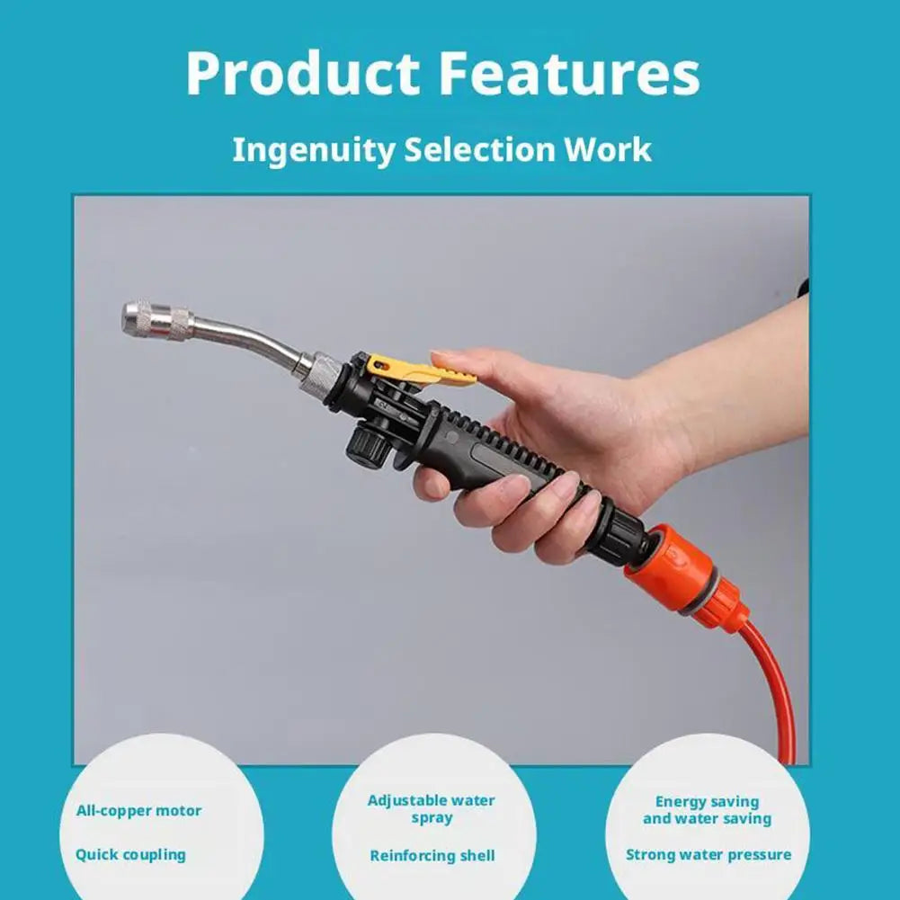 Portable Electric Pressure Washer, High Power / Spray Gun for Car Auto, Home, Driveway, Patio, Floor, Air conditioner Cleaning