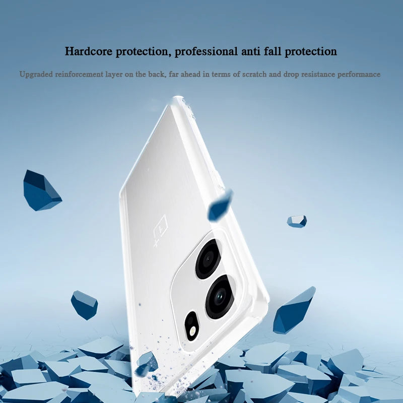High Qualtiy Thin Phone Case for OnePlus Nord CE6 CE 6 Turbo 6V 5G Soft Silicone Transparent Luxury Back Cover Funda Accessories