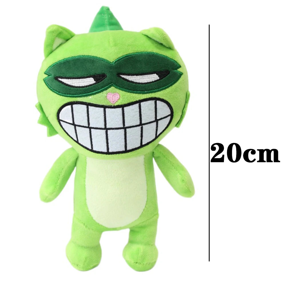 20-28cm Happy Tree Friends Plush Doll Cartoon Anime Plush Toys Flakey Flippy Soft Pillow Room Decor Doll Gift For Boys Girls
