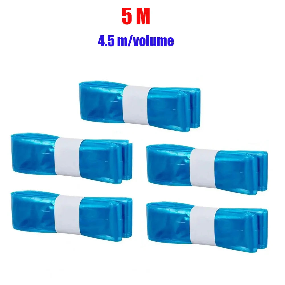 5 pcs Nappy Bin Liners Diaper Pail Refills Unscented Refills Bags Garbage Bags Disposal Bags