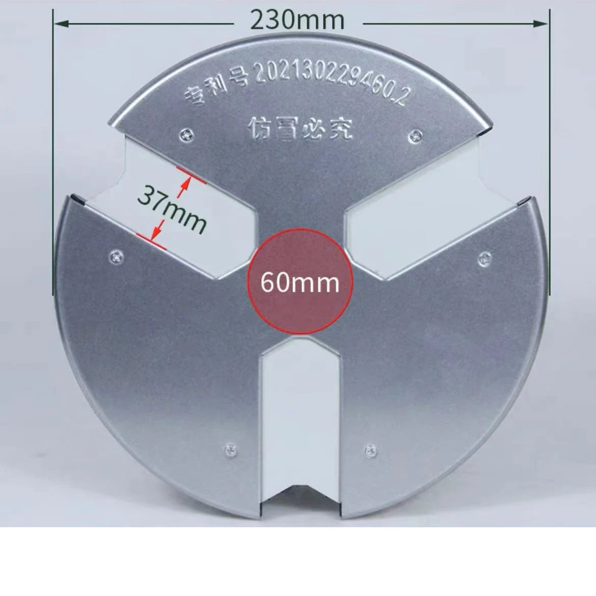K11-200 K11-250 K11-320 Aluminum chuck cover, dustproof cap waterproof and iron cut dustproof chuck