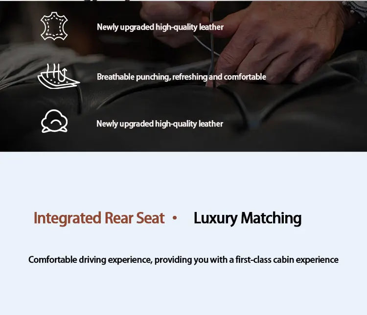Four Seasons Universal Car Seat Cover Breathable Leather Car Seat Waist Cushion Covers Auto Interior Seats Interior Accessories