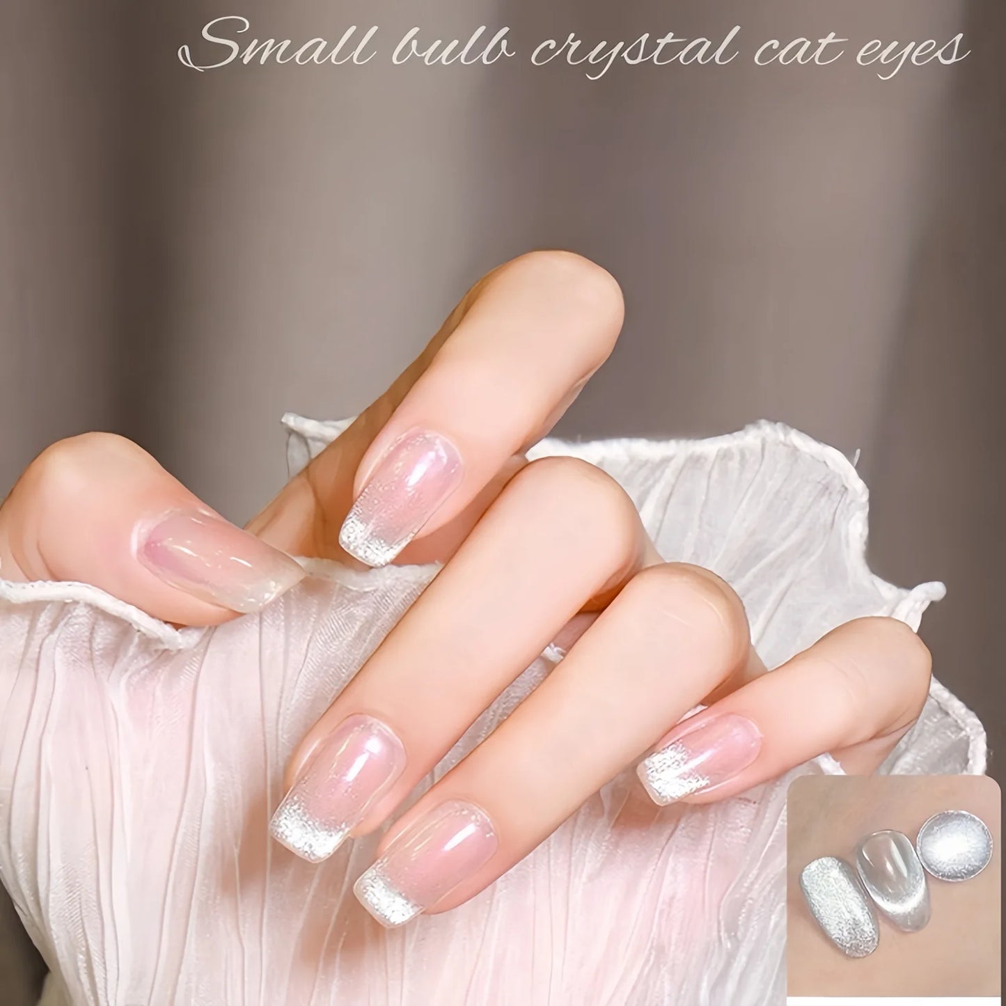 Universal Cat Eye Gel Nail Polish Magnetic Gel Polish for Nail Art Semi Permanent Glitter Varnish Top Coat for Nail Design