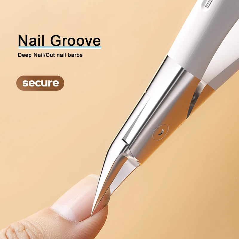 1pcs Nail Clippers Toenail Cutters Pedicure Manicure Tools Non-Splash Ingrown Paronychia Professional Correction Tool Sets Thick