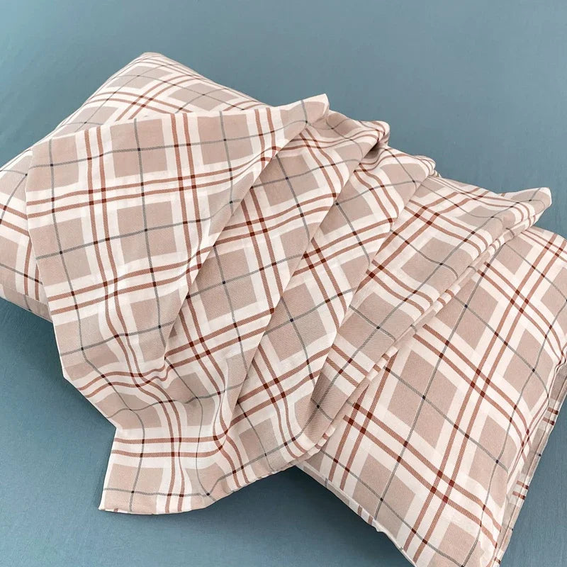 2PCS  Pillowcase Bedroom Pillowcase, Comfortable Soft Pillow Covers, Insert Not Included