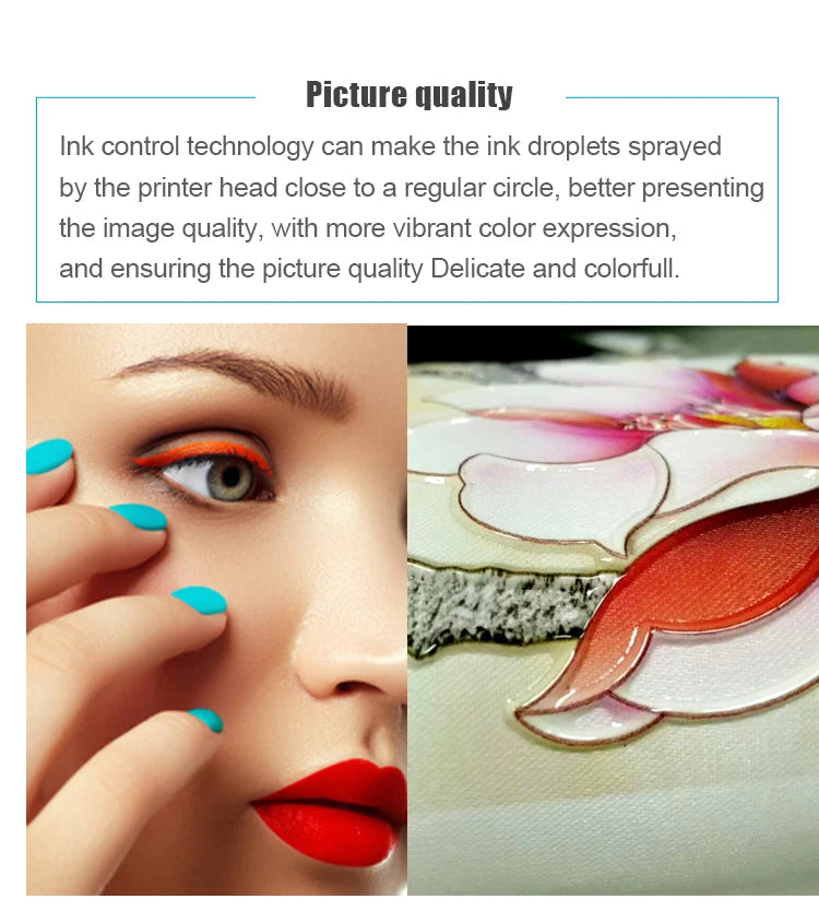 Best factory selling 4050 UV printer low price high quality directly UV flatbed printing phone cases