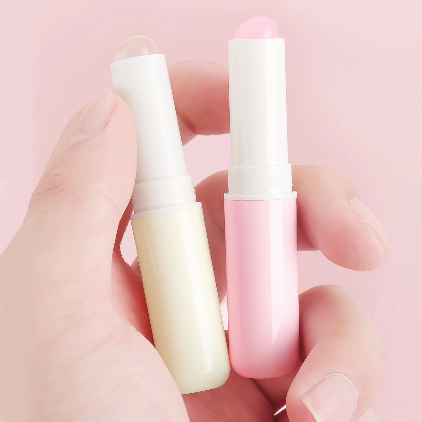 lip brush, 1pcs Plastic Cute Covered Portable for Smoother & Fuller Lip Appearance makeup brush For Making Up Supply