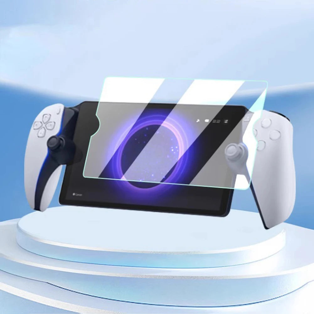 Tempered Glass Screen Protector for Sony PlayStation Portal Anti-Scratch Ultra Clear Handheld Console Game Accessories 8inch