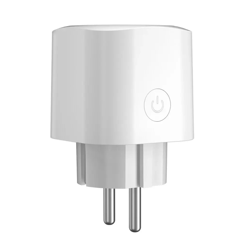 EWeLink EU Smart Socket WiFi Smart Plug With Power Monitoring Timing Voice Control Yandex Alice Маруся Alexa Google Assita